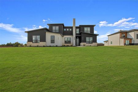 New construction Single-Family house 425 Whispering Way, Red Oak, TX 75154 - photo 0