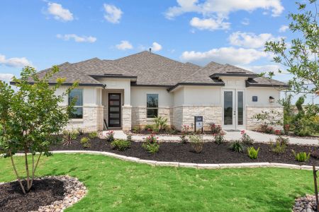 New construction Single-Family house 5007 Everly Terrace, San Antonio, TX 78263 Nolan- photo 0