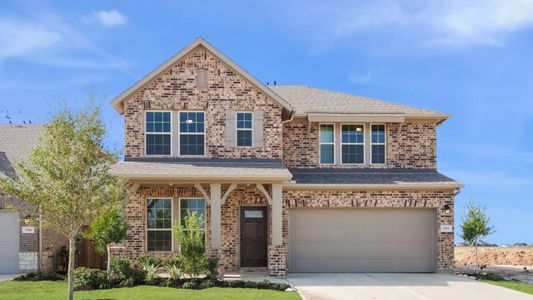 New construction Single-Family house 1196 Wandering Brook Street, Magnolia, TX 77354 - photo 0