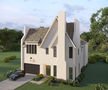 New construction Single-Family house 1236 Martin Dr, Houston, TX 77018 - image