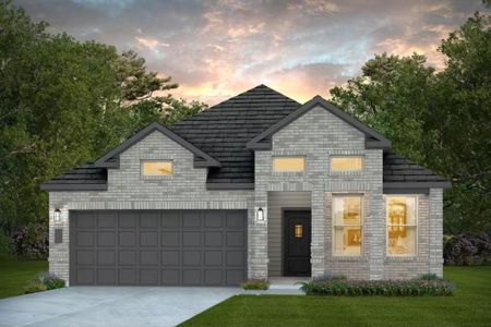New construction Single-Family house 15655 Wandering Maple Wy, Conroe, TX 77378 - image