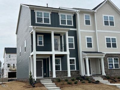 New construction Townhouse house 1309 Hazelnut Ridge Ln, Knightdale, NC 27545 Colton- photo 0 0