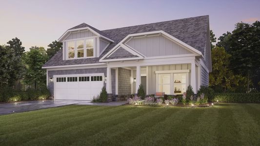 New construction Single-Family house 3044 Five Creek Rd, Charlotte, NC 28213 plan Promenade - image