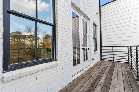 New construction Townhouse house 2206 Carlton Ct, Atlanta, GA 30318 - image 4
