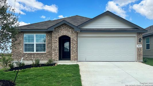 New construction Single-Family house 5039 Rancagua, Converse, TX 78109 The Knight - photo 0