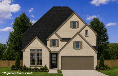 New construction Single-Family house 12411 Drifting Oakwood Ln, Cypress, TX 77433 plan 2924 - image