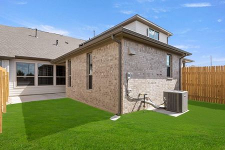 New construction Townhouse house 2500 Forest Creek Dr, Unit 1302, Round Rock, TX 78665 Merlot (1590-CS-25)- photo 20 20