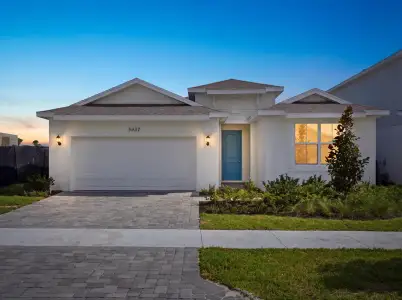 New construction Single-Family house 5437 Nw Camberly Ct, Port St. Lucie, FL 34987 plan Hillcrest - image