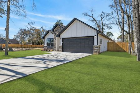 New construction Single-Family house 604 Jefferson Ave, Cleveland, TX 77327 - image