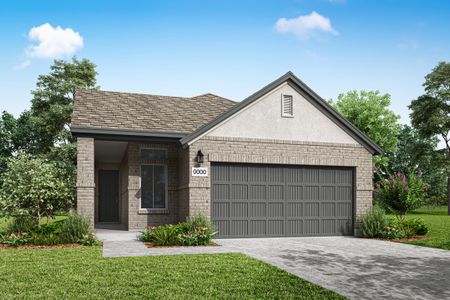 New construction Single-Family house 364 Brandywine Rd, Hutto, TX 78634 plan Arbor - image