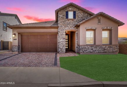 New construction Single-Family house 5719 E Sayan Street, Mesa, AZ 85215 - photo 0 0