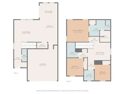 FLOOR PLAN - 102 Guardian Gate Dr.