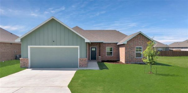 New construction Single-Family house 108 Panther Loop, Mabank, TX 75147 null- photo 2 2