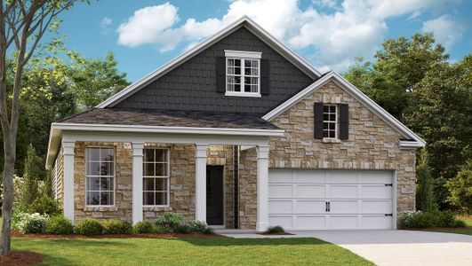 New construction Single-Family house 2207 Quinn Dr, White House, TN 37188 plan Dover - image