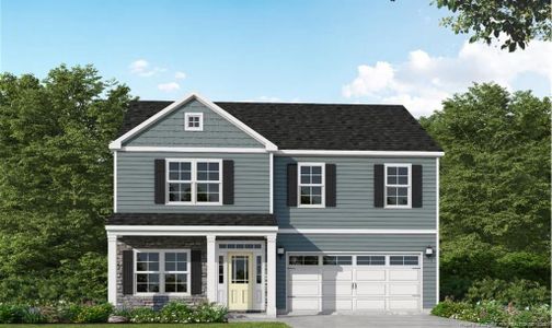 New construction Single-Family house 305 Harborwood St, Lillington, NC 27546 null- photo 0 0