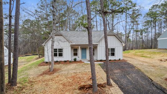 New construction Single-Family house 31 Harris Dr, Newnan, GA 30263 plan Elmsworth - image