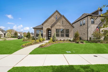 New construction Single-Family house 1827 Gettysburg Blvd, Fate, TX 75189 plan The Flintwood - image