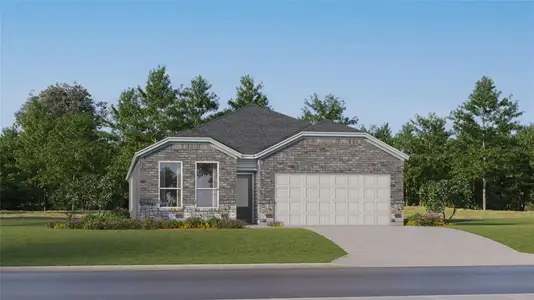 New construction Single-Family house 129 Navidad River Dr, San Marcos, TX 78666 plan Navarre - image