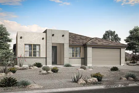 New construction Single-Family house 26113 N 147Th Dr, Surprise, AZ 85387 plan Hibiscus - image
