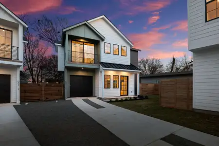 New construction Single-Family house 601 Vermont Rd, Unit 2, Austin, TX 78702 - image