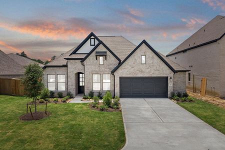 New construction Single-Family house 7922 Coastal Prairie Dr, Porter, TX 77365 plan Anson - image