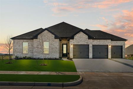 New construction Single-Family house 4026 Eagles Bluff Rd, Midlothian, TX 76065 Westwood- photo 2 2