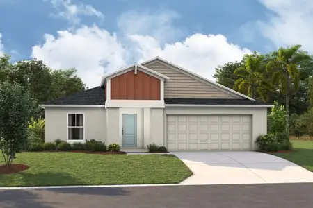New construction Single-Family house 5816 Heaven Rd, Haines City, FL 33844 plan Valeria - image
