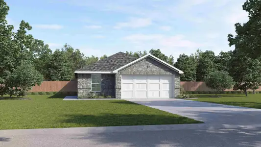 New construction Single-Family house 8067 George Crest Ln, Needville, TX 77461 plan Paula - image