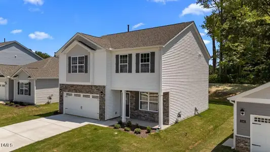 New construction Single-Family house 1002 Middlecrest Dr, Rocky Mount, NC 27804 plan Penwell - image