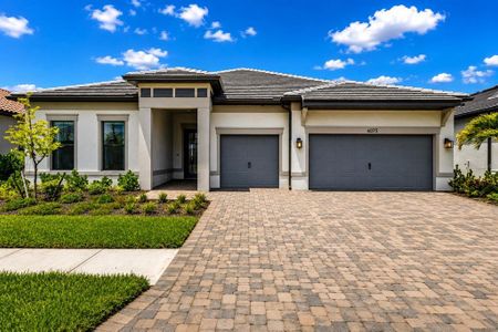 New construction Single-Family house 6075 Sawgrass Lake Ct, Nokomis, FL 34275 - image