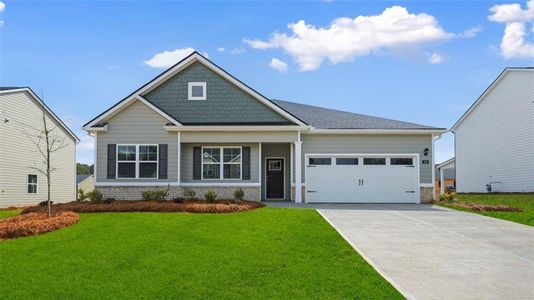 New construction Single-Family house 229 Defilippe Dr, Statham, GA 30666 - image