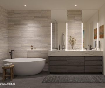 New construction  house 5050 N Camelback Ridge Dr, Unit 2101, Scottsdale, AZ 85251 null- photo 4 4
