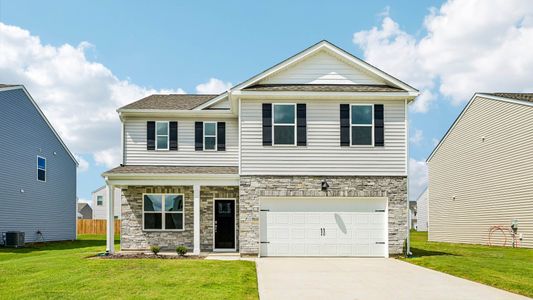 New construction Single-Family house 150 Rashford Wy, Raeford, NC 28376 plan Galen - image