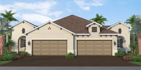 New construction Single-Family house 309 Vistera Blvd, Nokomis, FL 34275 plan Sandcastle 2 - image