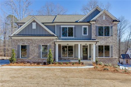 New construction Single-Family house 1041 Riverhill Dr, Bishop, GA 30621 plan Jackson - image
