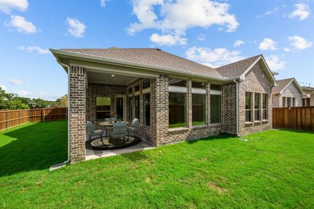 New construction Single-Family house 6200 Beacon Hill Wy, Fort Worth, TX 76112 plan The Jewel - image