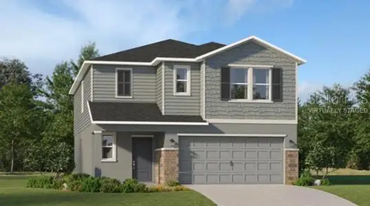 New construction Single-Family house 5448 Meadow Walk Dr, Davenport, FL 33837 plan Jefferson - image