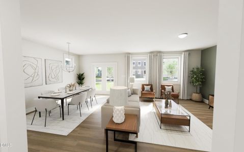 New construction Single-Family house 640 Helping Horse Ln, Wendell, NC 27591 plan Castle in Brooklyn - image 6