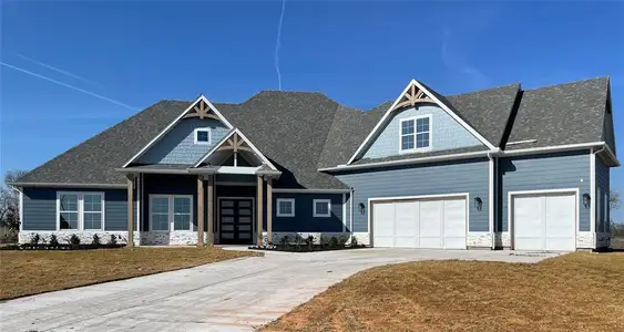 New construction Single-Family house 3511 Harvest Wy, Princeton, TX 75407 plan Jefferson - image