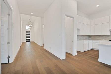 Entry of home leading to Kitchen