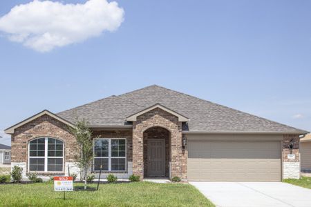 New construction Single-Family house 529 Cottage Row, Mabank, TX 75147 - photo 0 0