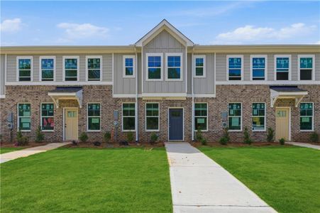 New construction Townhouse house 148 Flier Dr, McDonough, GA 30253 - image