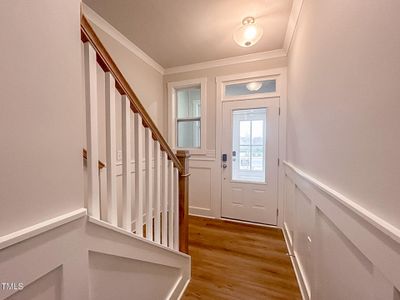 New construction Townhouse house 123 Sugar Run Dr, Unit 25, Fuquay Varina, NC 27526 null- photo 8 8