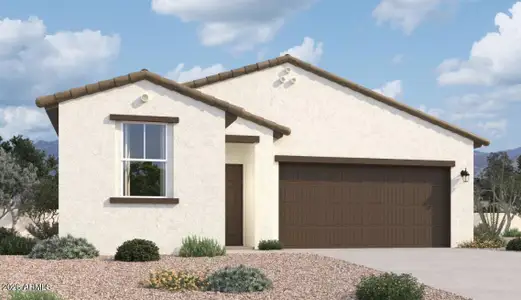 New construction Single-Family house 47651 W Kenner Dr, Maricopa, AZ 85139 plan Poppy - image
