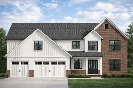 New construction Single-Family house 4998 Hidden Branch Dr, Sugar Hill, GA 30518 - image