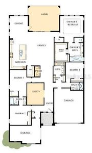 New construction Single-Family house 17547 Foxtail Lp, Venice, FL 34293 plan The Bonham - image