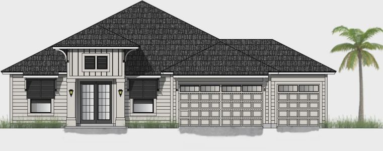 New construction Single-Family house 49 Courtney Oaks Dr, St. Augustine, FL 32092 null- photo 0