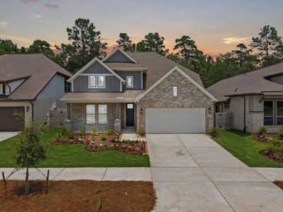 New construction Single-Family house 9158 Grand Jubilee Dr, Montgomery, TX 77316 plan Ingleside - image