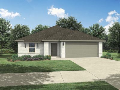 New construction Single-Family house 246 Twin View Vista Drive, Lavon, TX 75166 Hayden- photo 0