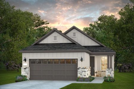 New construction Single-Family house 623 Plumero Ave, New Braunfels, TX 78132 plan Contour - image